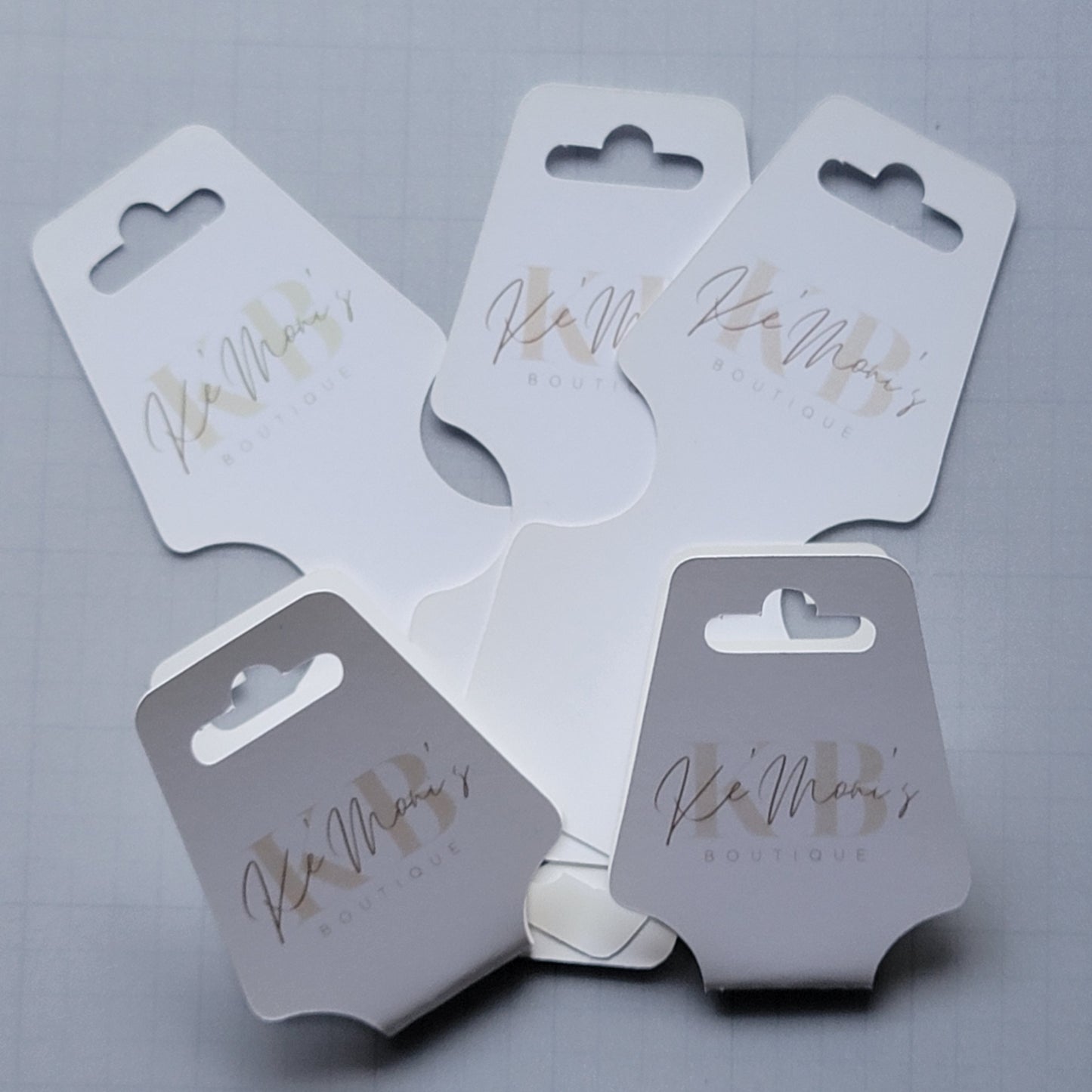 2” x 5” Bracelet Display Tags