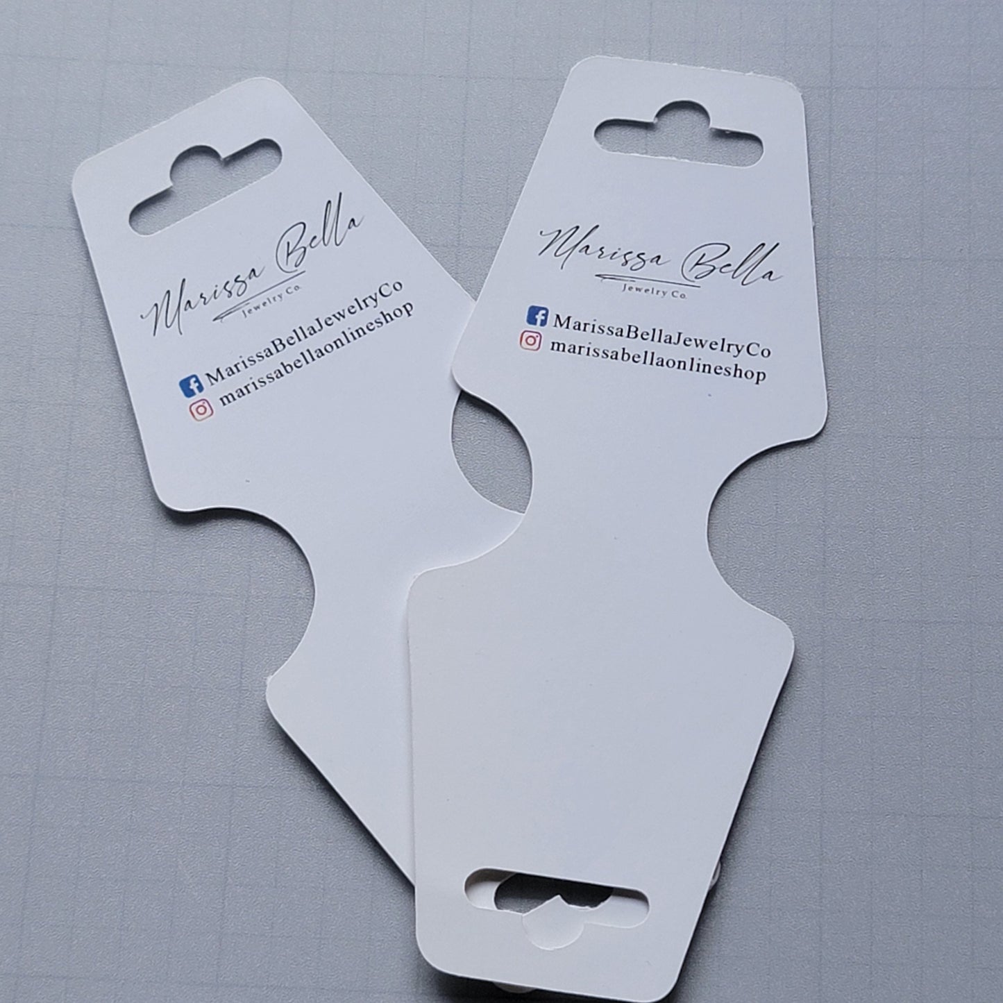 2” x 5” Bracelet Display Tags