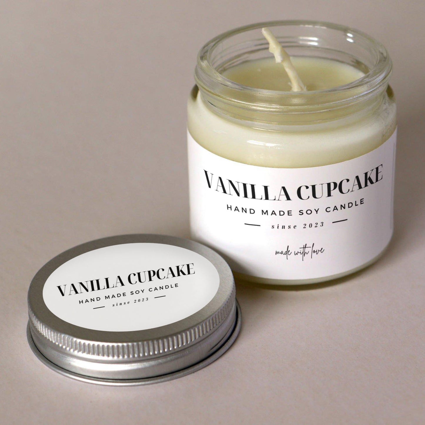 2" Square Labels