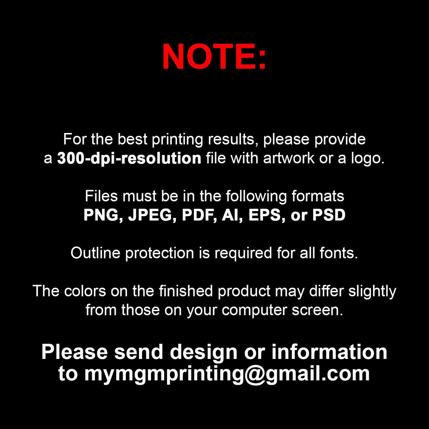 2.5" Square Earring Display Cards