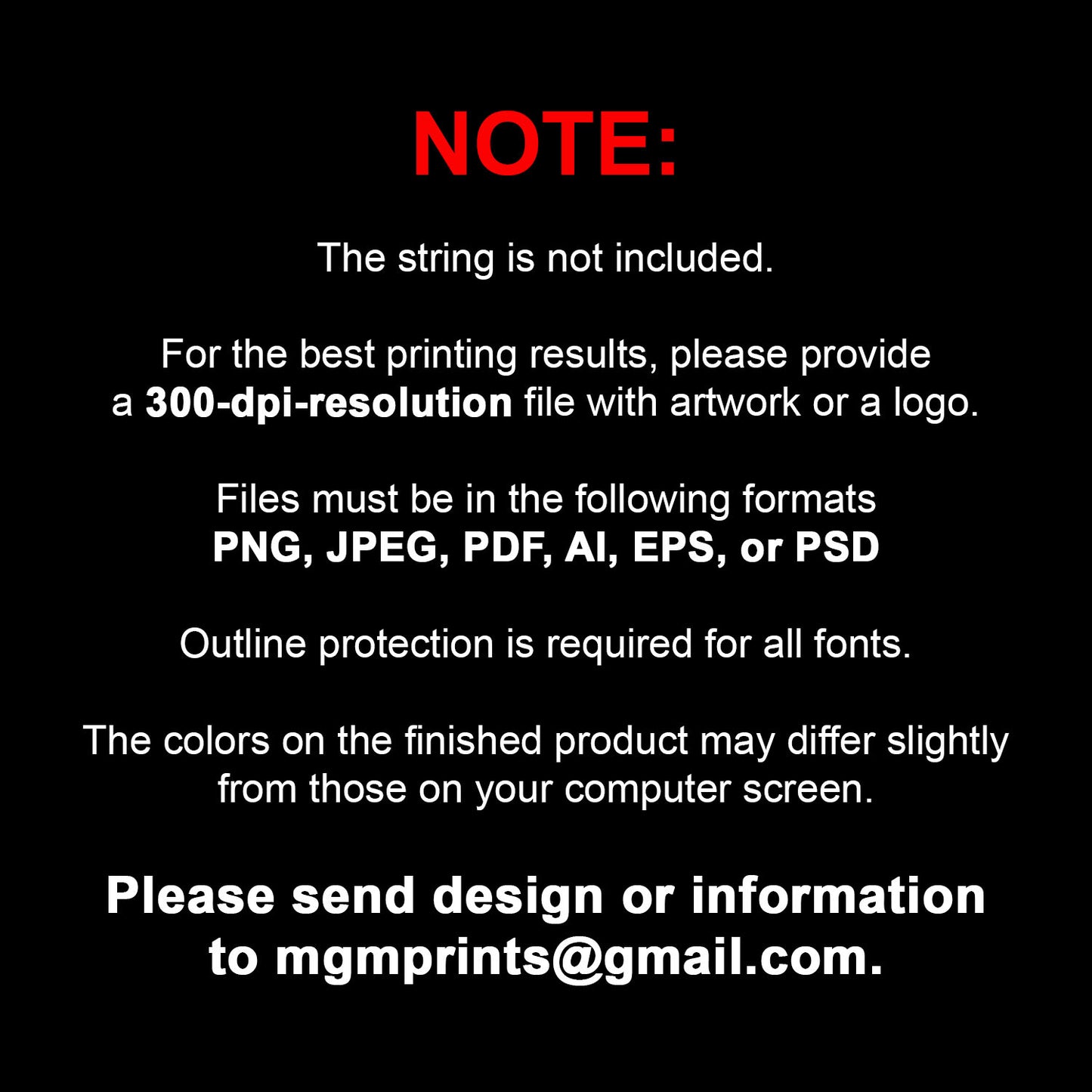 2.5” Round Hang Tags