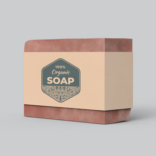 2.5' x 9" Bar Soap Wrap Labels