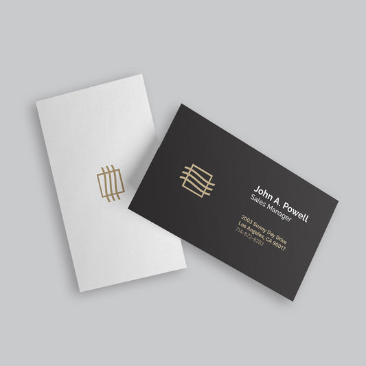 2" x 3.5" Business Cards