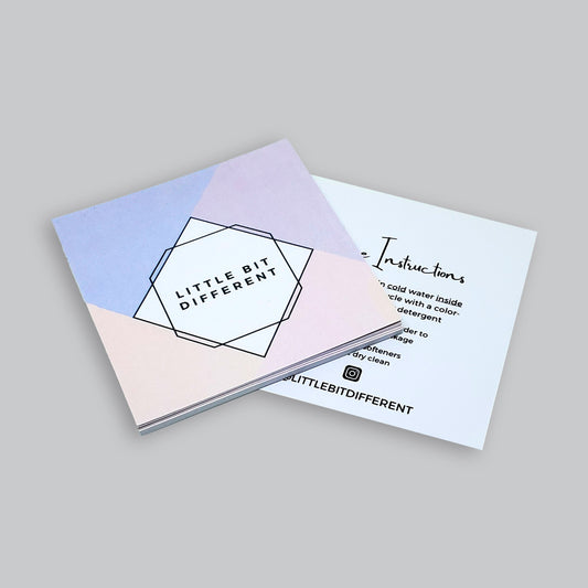 3" Square Business Cards