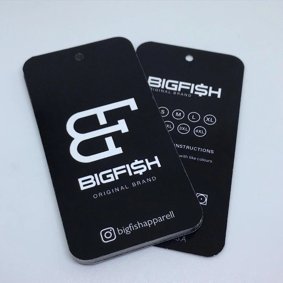2” x 3.5” Hang Tags