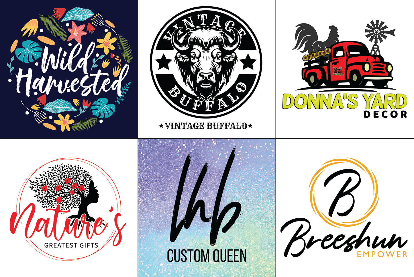 Custom Logo Design – Professional, Unique Business Branding | High-Quality & Fast Turnaround