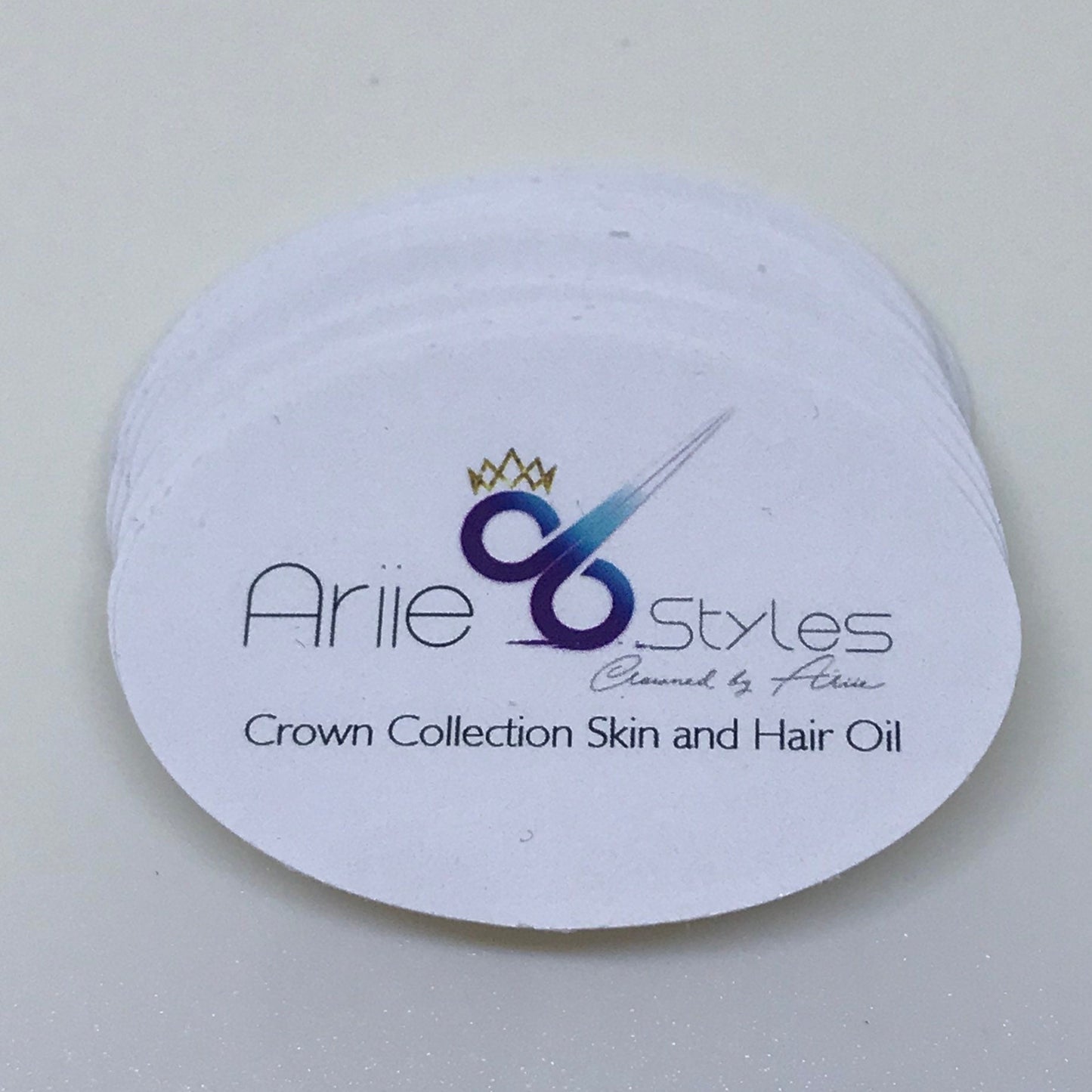 1.5" x 2" Oval Labels