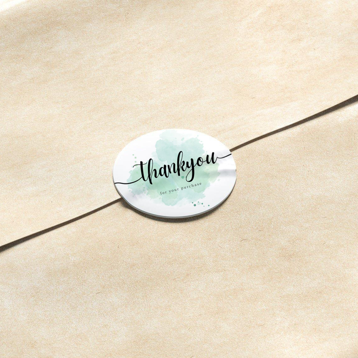 1" Round Labels