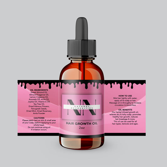 2oz Dropper Bottle Labels - 4.5" x 2"