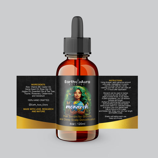 4oz Dropper Bottle Labels - 5.75" x 2.5"