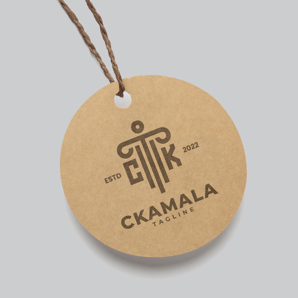 1.5” Round Hang Tags