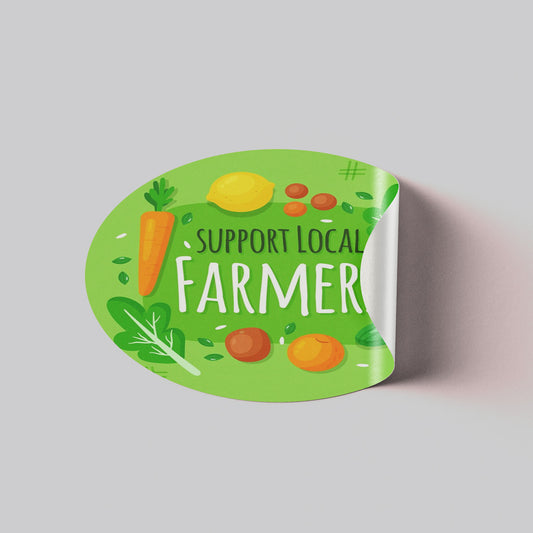 1.5" x 2" Oval Labels