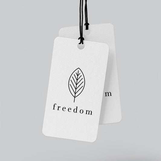 2” x 3.5” Hang Tags