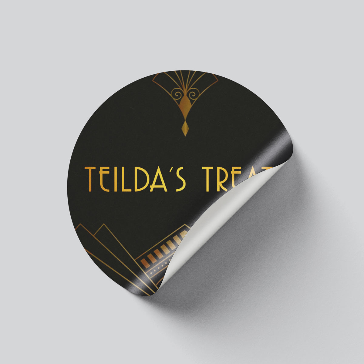 2" Round Labels