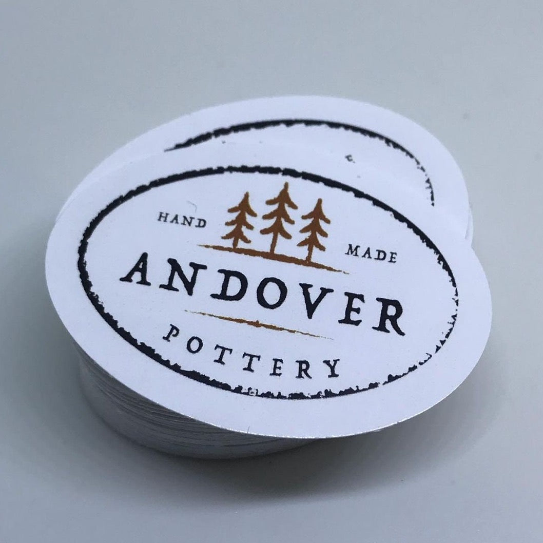 Custom Oval Hang Tags for Clothing (image2)