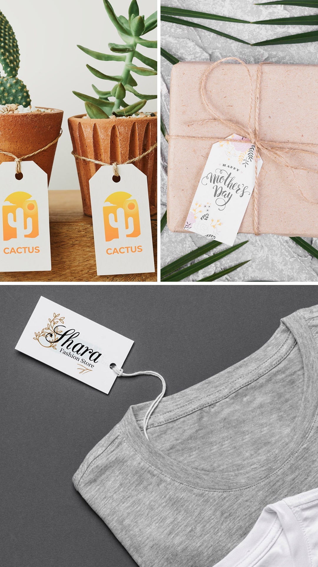 Customize Tags Custom Hang Tags for Products & Events | Multiple Shapes – mgmprints