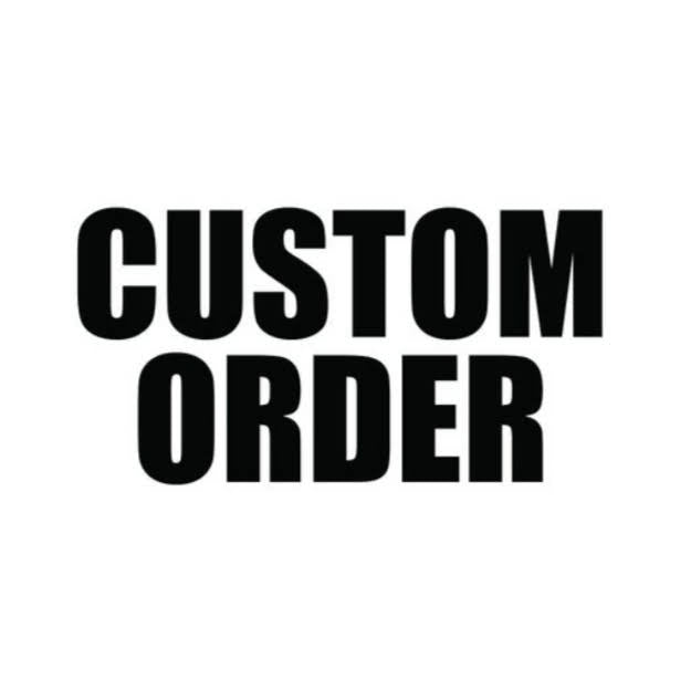 Custom Order for Crystal Johnson (round labels)