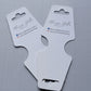 2” x 5” Bracelet Display Tags