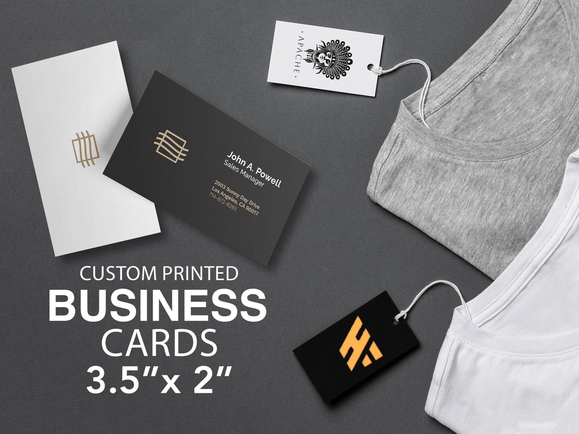 custom business cards (main photo)