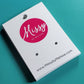 2x3 inches custom earring cards (image1)