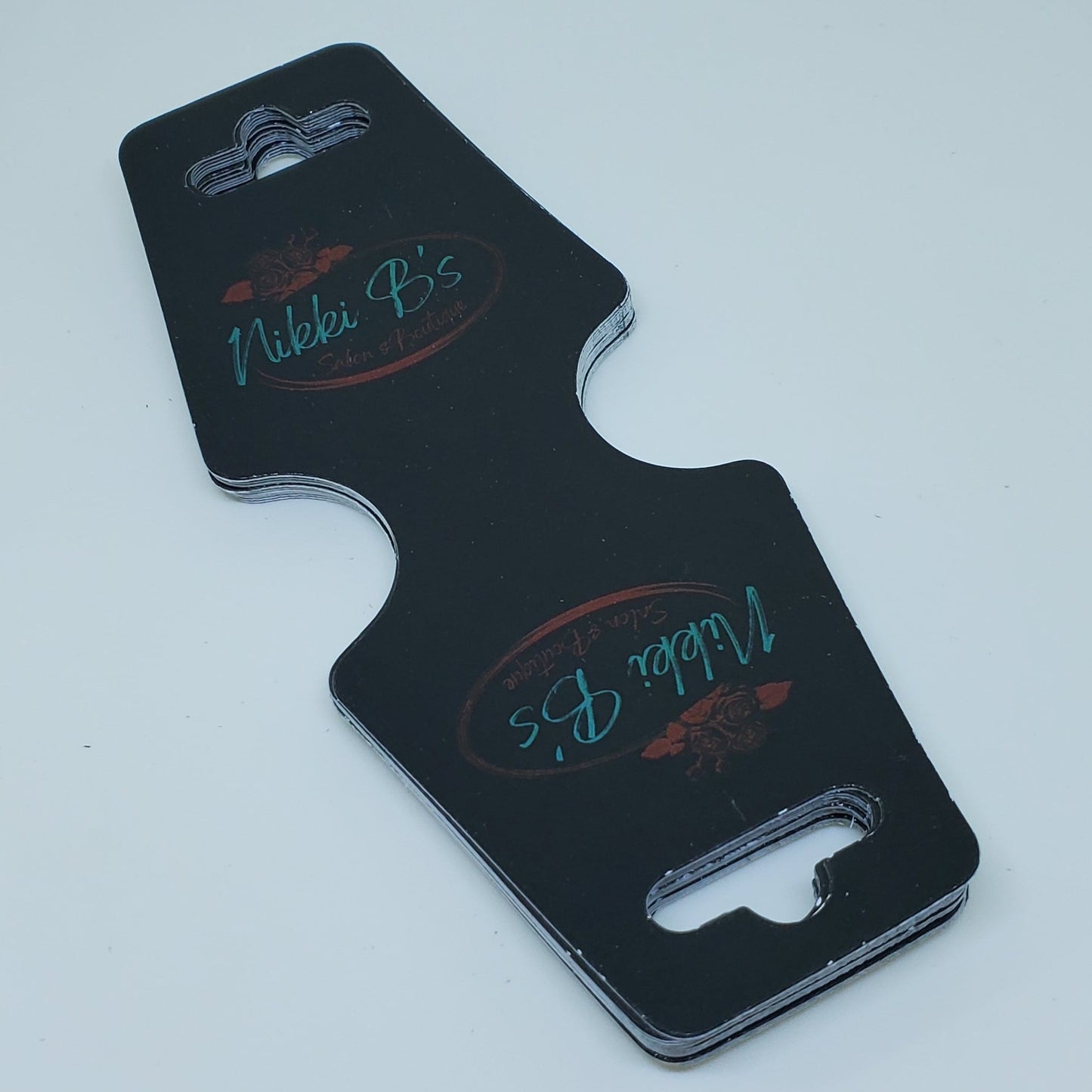 2x5 inches custom bracelet cards (image4)