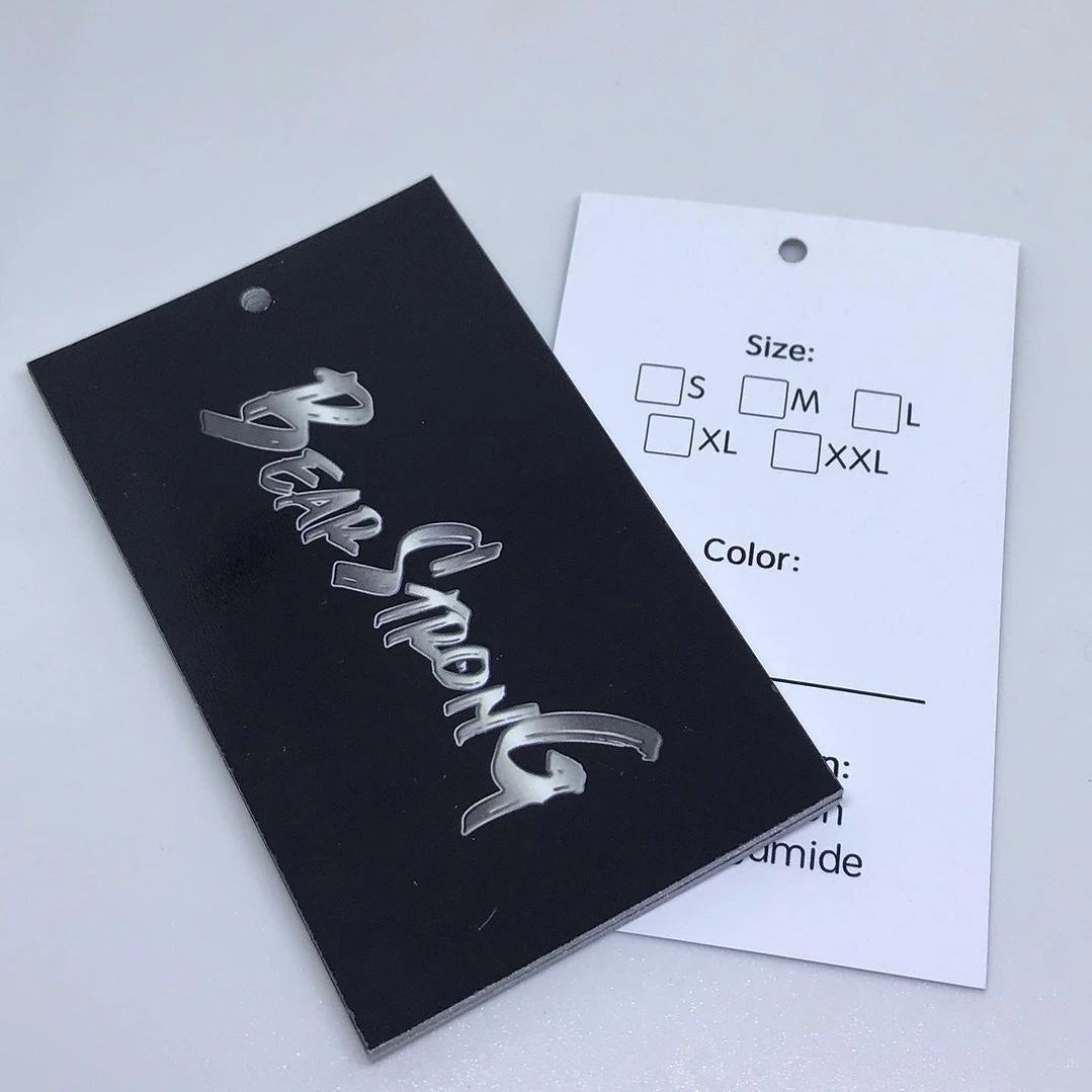 Custom 1.75" x 3.5" Hang Tags – Elevate Your Brand’s Packaging
