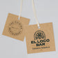2” Square Hang Tags