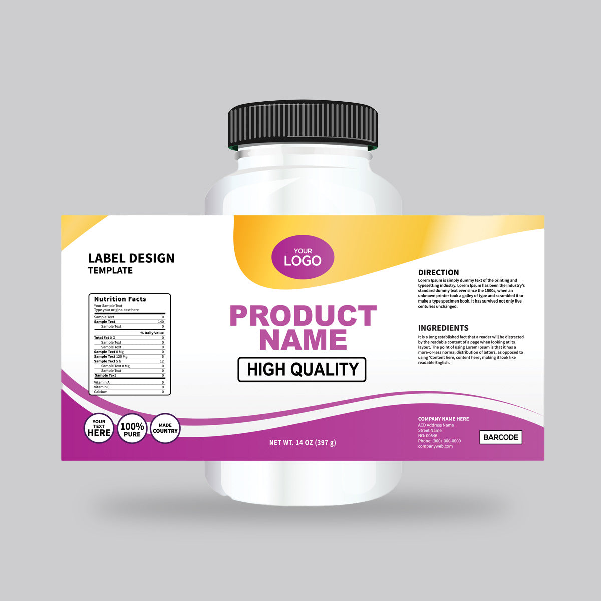 3" x 5" Labels – mgmprints