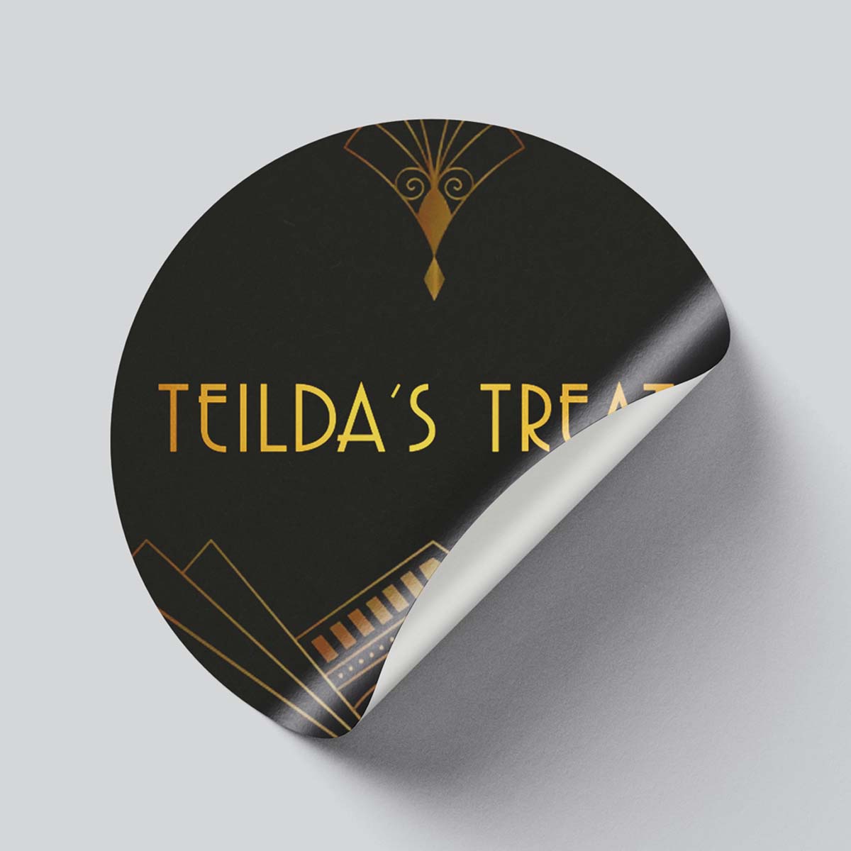 3.5" Round Labels