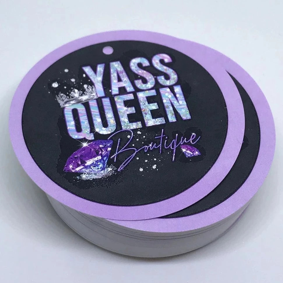 1.5 inches custom round hang tags (image2)