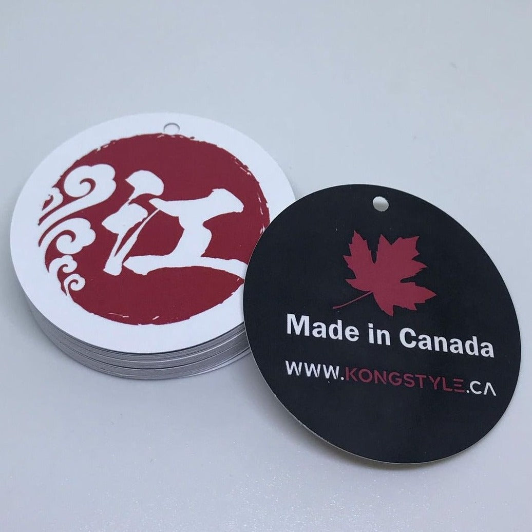2.5 inches custom round hang tags (image2)