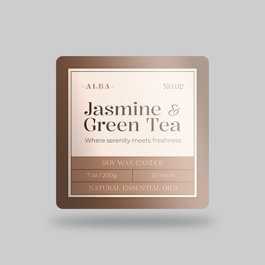 4" Square Labels